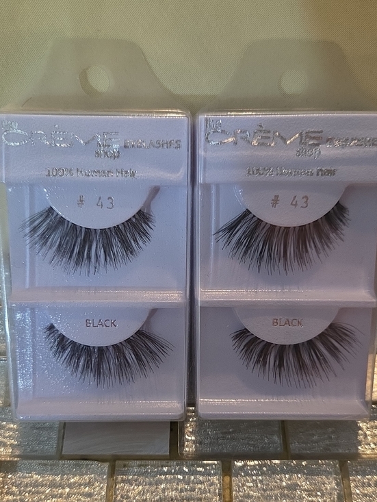 The Creme Shop Other - 100% Human Hair False Eyelashes 2pk